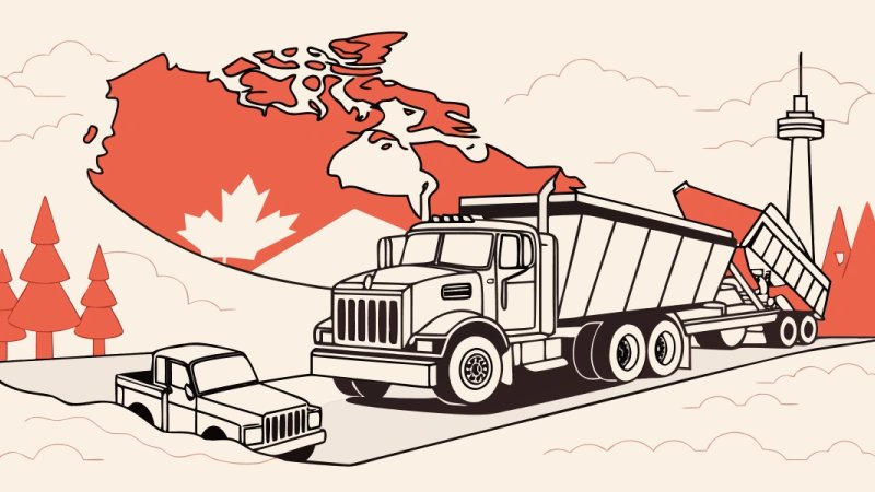 Vehicles of Canada for Kids: Snowplows & Ice Roads