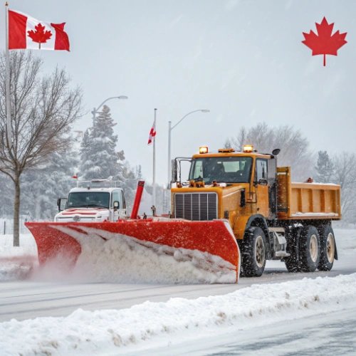 Vehicles of Canada for Kids - Snowplows, Logging Trucks & More