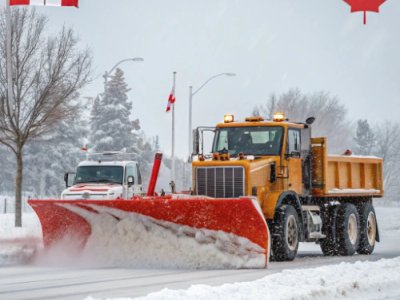 Vehicles of Canada for Kids - Snowplows, Logging Trucks & More