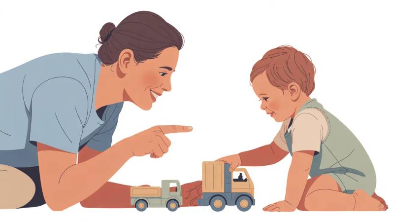 When Your Toddler Says 'Car' but Not 'Mama' | SLP Advice