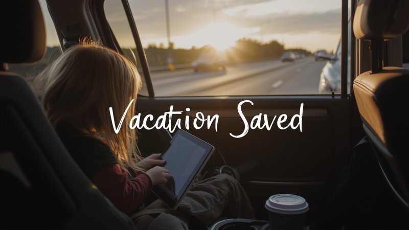 Toddler Apps for Car Rides: Keeping Little Ones Happy