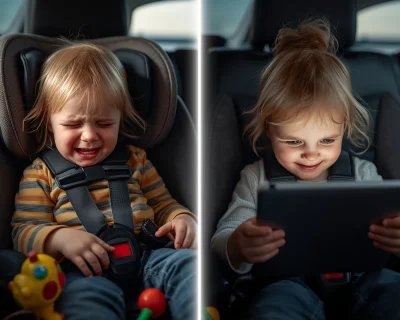 Toddler Apps for Car Rides: Keeping Little Ones Happy on the Road
