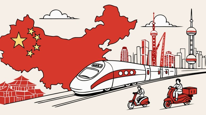 Vehicles of China for Kids: Bullet Trains & Scooters