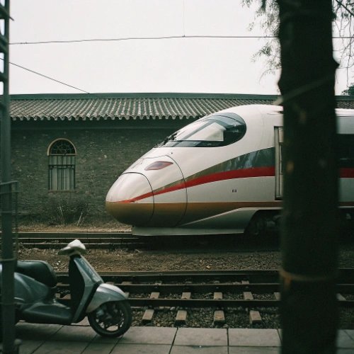 Vehicles of China for Kids - High-Speed Trains, Electric Scooters & More