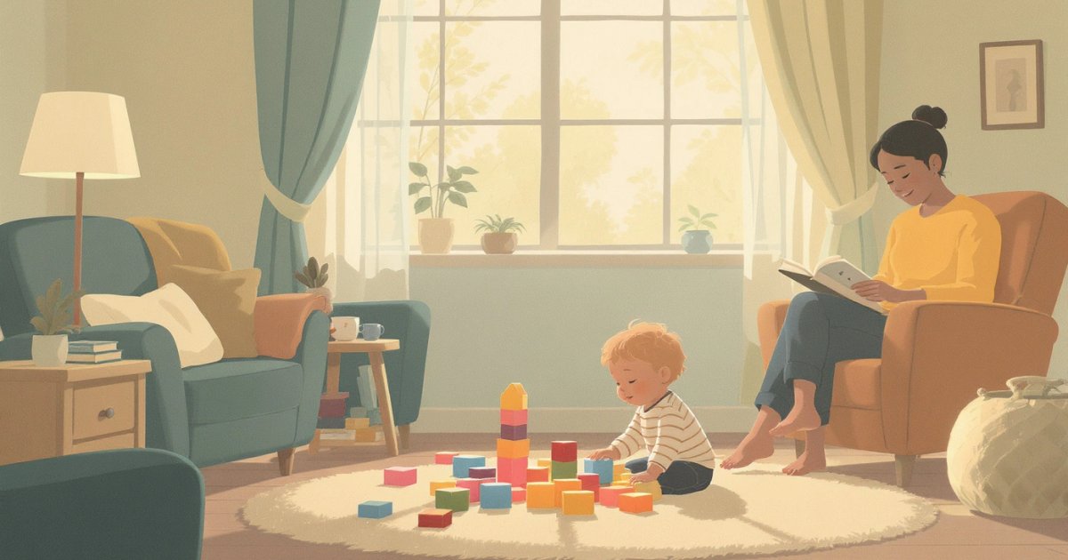 Toddler Downtime: Why 'Boring' Moments Build Better Brains