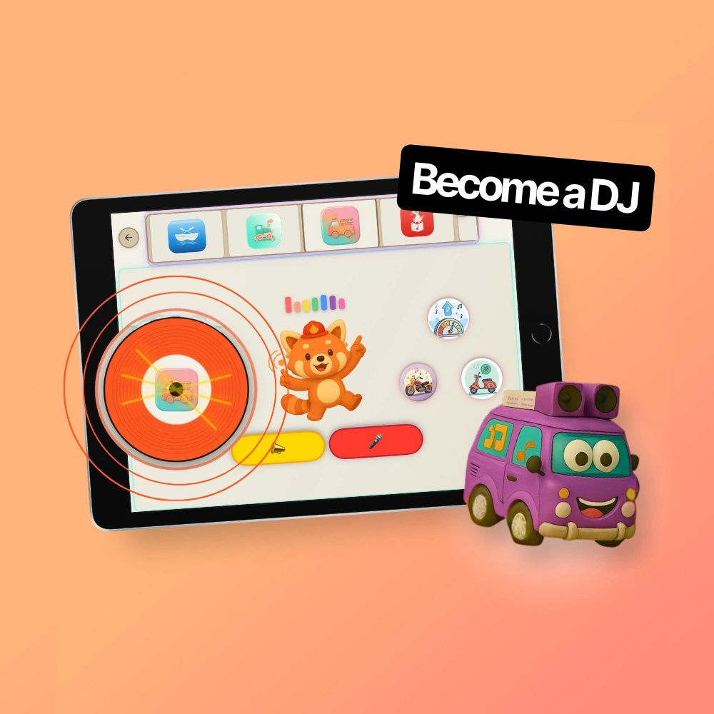 DJ Van Beats: The Toddler Music Studio I Wish Existed