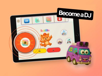 DJ Van Beats: The Toddler Music Studio I Wish Existed