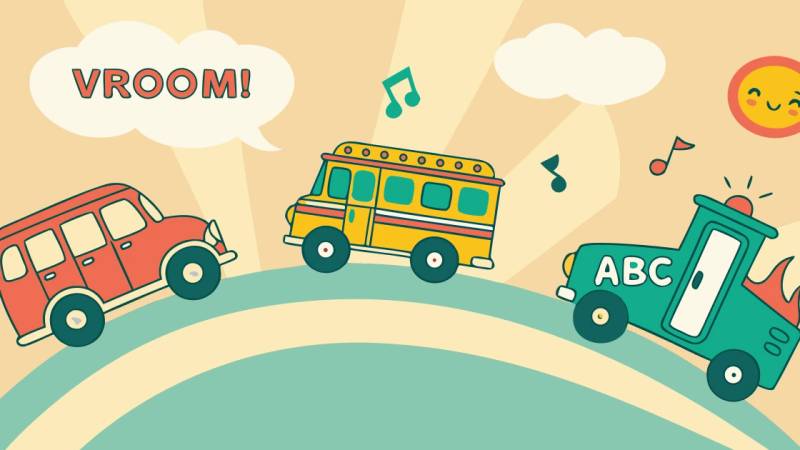 Create & Play Review: Calm Digital Art Studio for Toddlers