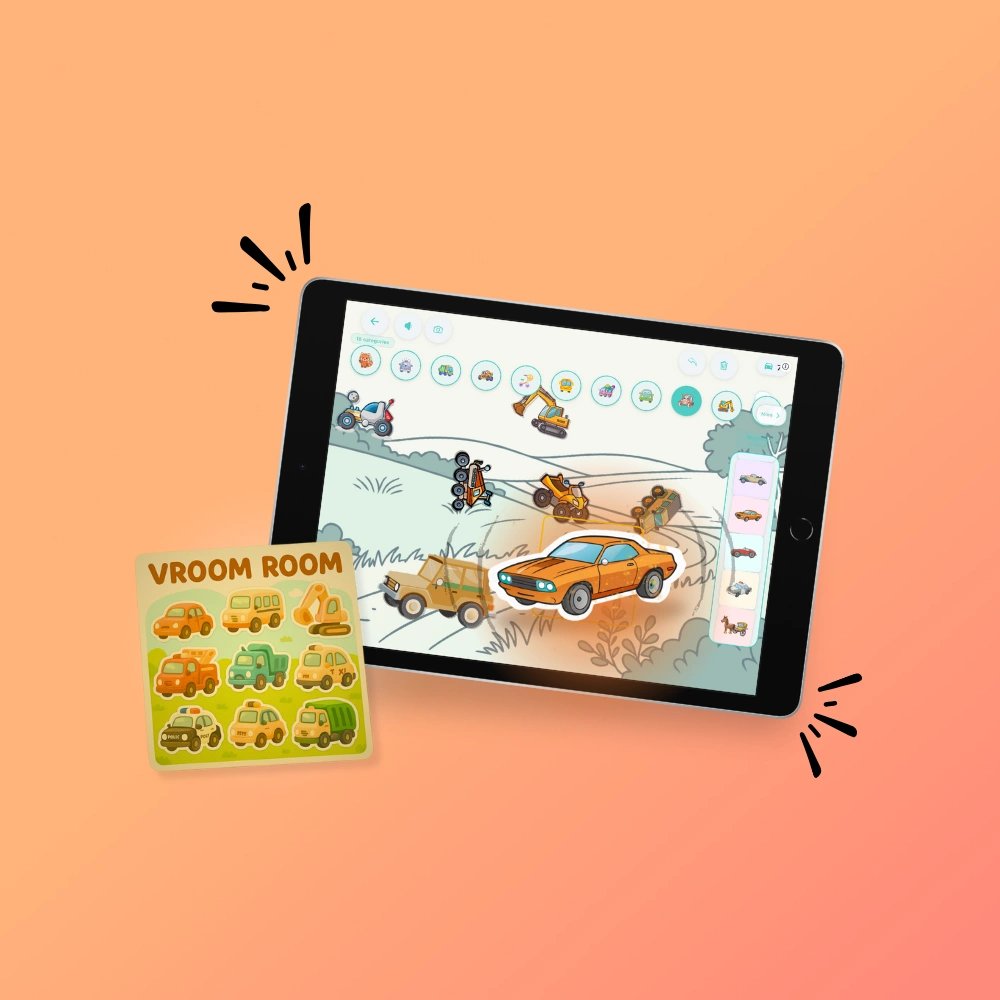 Vroom Room: Where Toddlers Become World-Builders