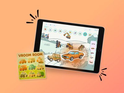 Vroom Room: Where Toddlers Become World-Builders