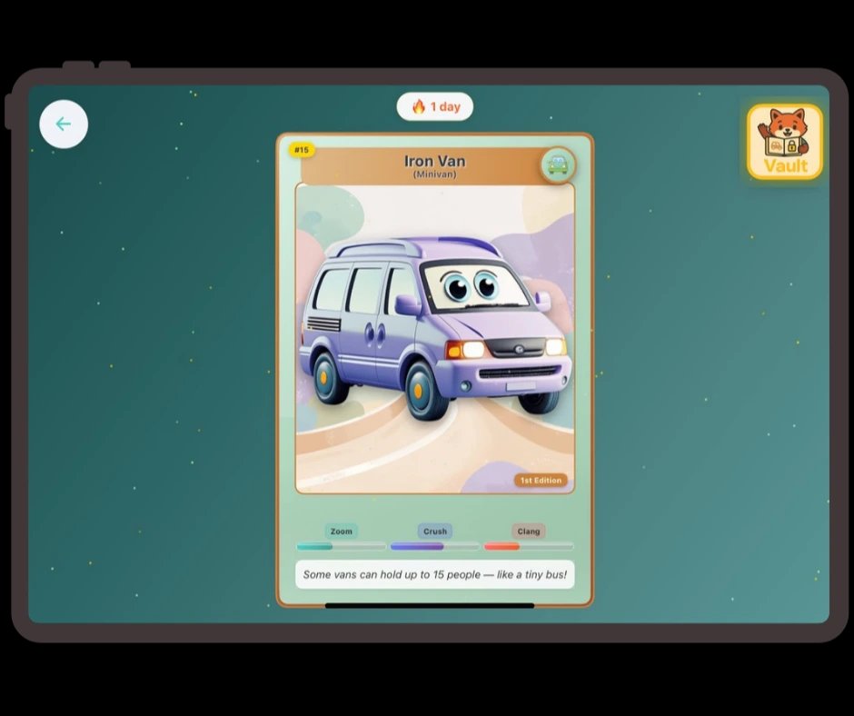Daily Card Pull collectible system
