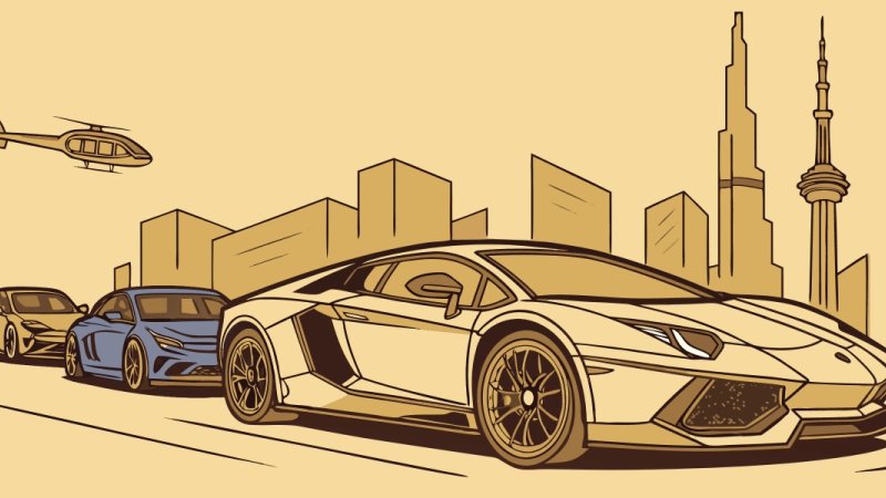 Vehicles of Dubai for Kids: Supercars & Car Culture