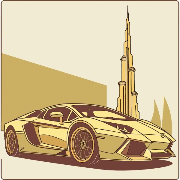 Vehicles of Dubai & the Gulf: Supercars, Gold Lamborghinis & Car Culture