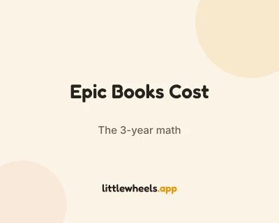 Epic Books Cost: What Families Actually Pay