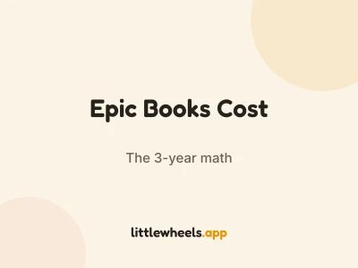 Epic Books Cost: What Families Actually Pay