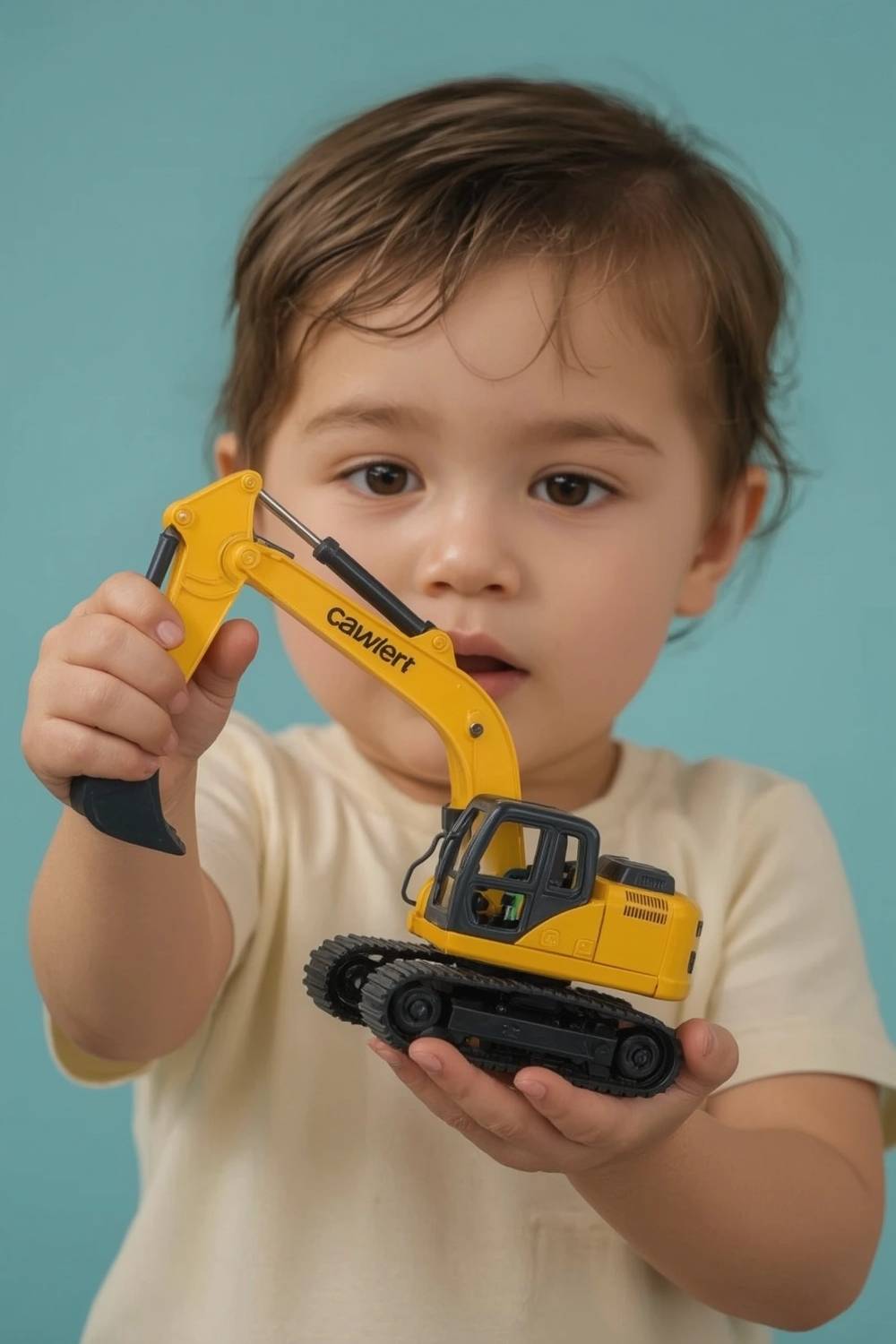 Toddler saying excavator before mama - phoneme transfer explained
