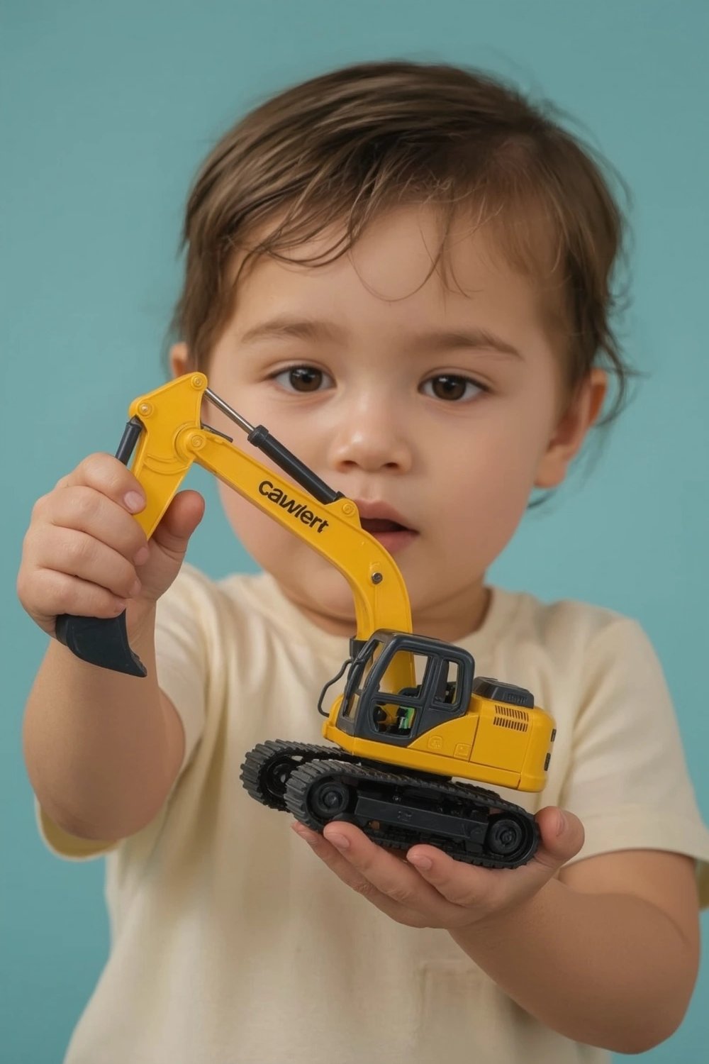 Toddler saying excavator before mama - phoneme transfer explained