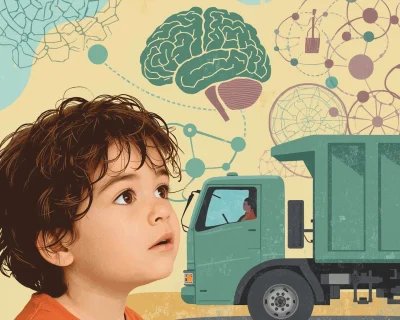 Garbage Trucks and Brain Development: Unexpected Heroes