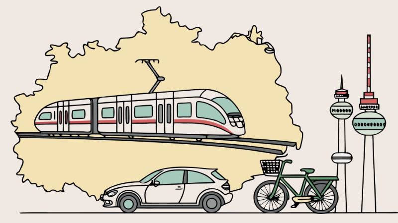 Vehicles of Germany for Kids - Autobahn, BMW & More