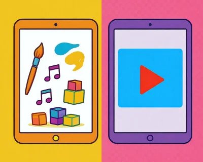 Good Screen Time vs Bad Screen Time: A Parent's Guide