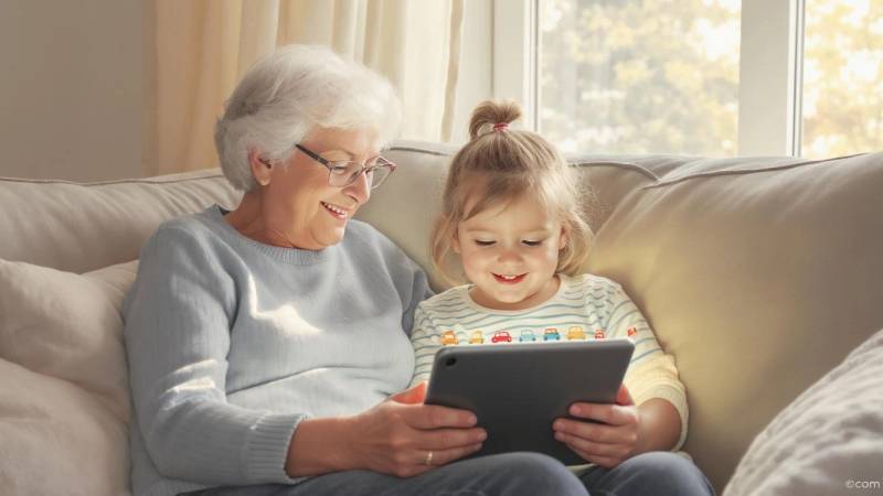 Best Apps for Grandparents and Toddlers