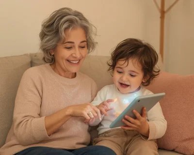 Best Apps for Grandparents and Toddlers