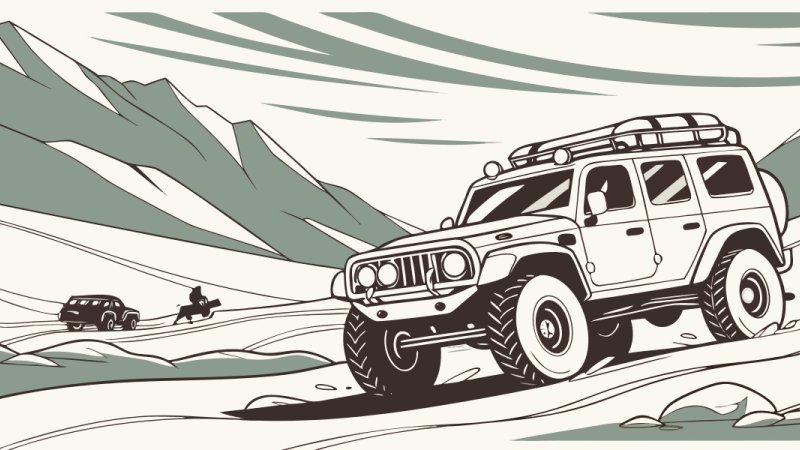 Vehicles of Greenland & Iceland: Arctic Survival