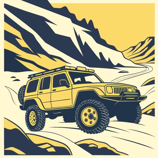 Vehicles of Greenland & Iceland: Arctic Survival & Extreme Cold Engineering