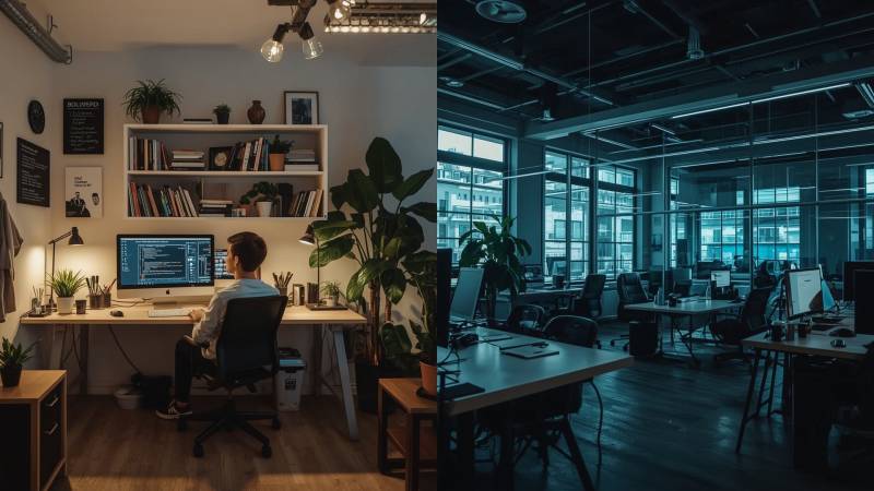 Indie developer vs big tech comparison for kids educational apps
