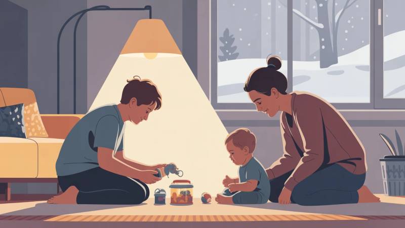Indoor Speech Activities for Toddlers: Winter Games