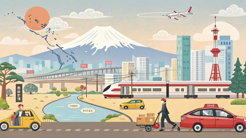 Vehicles of Japan for Kids - Bullet Trains, Kei Cars & More