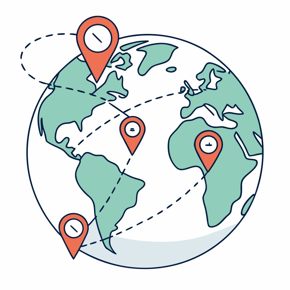 Where Does Your Child's Data Go? Kids' App HQ Map