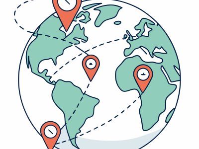 Where Does Your Child's Data Go? Kids' App HQ Map