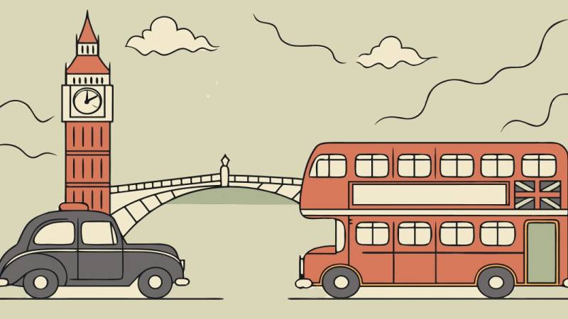 Vehicles of the UK for Kids: Double-Deckers & Cabs