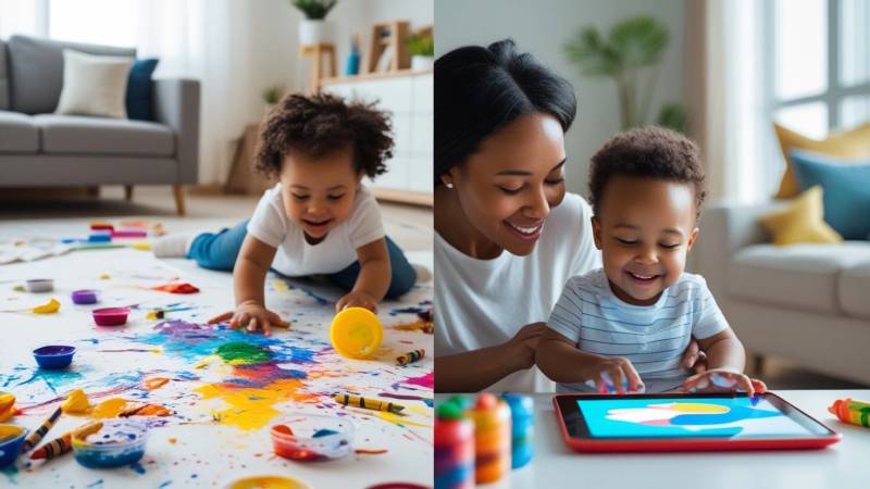 Best Mess-Free Art Apps for Toddlers (Quiet Time + Travel)