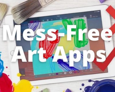 Best Toddler Art Apps (Quiet Time + Travel Ready)