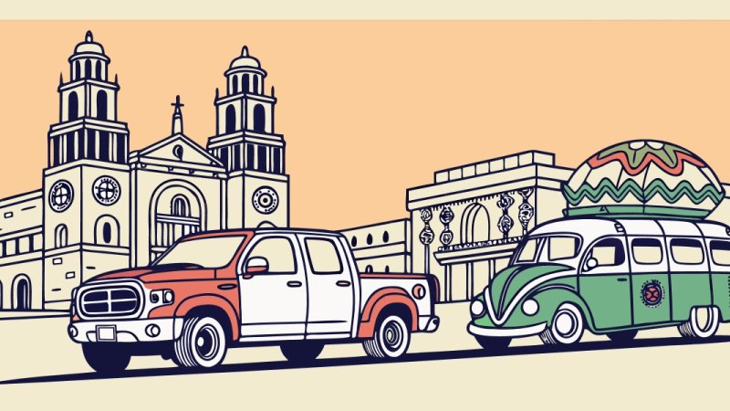 Vehicles of Mexico for Kids: Pickups & Peseros