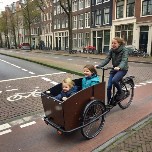 Vehicles of the Netherlands for Kids - Cargo Bikes, Trains & More