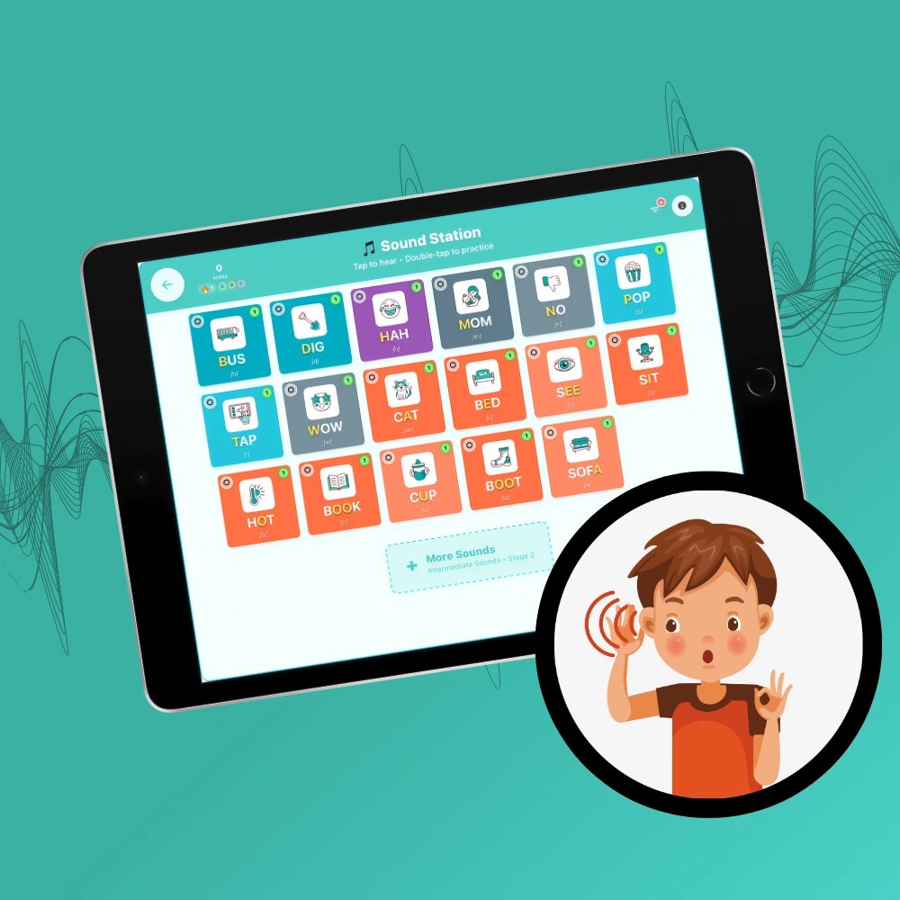 Phoneme Soundboard: Speech Therapy Your Kid Actually Wants to Do