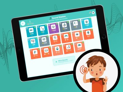 Phoneme Soundboard: Speech Therapy Your Kid Actually Wants to Do