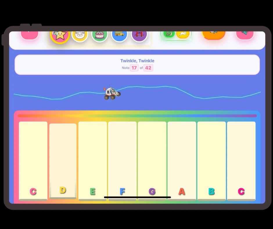 Piano Playground musical interface