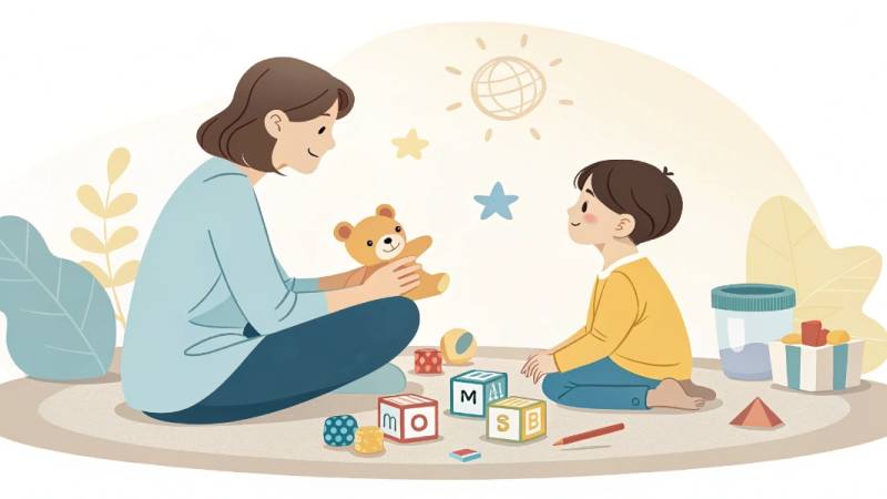 Play Therapy Techniques Parents Can Use at Home