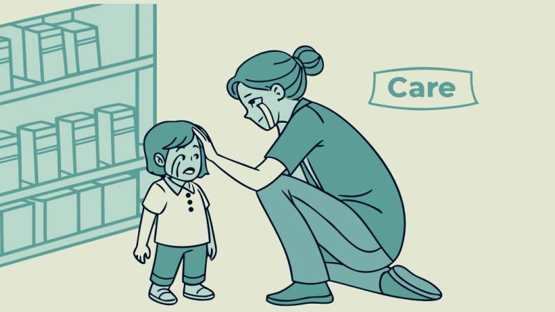 How to Handle Toddler Tantrums in Public Calmly