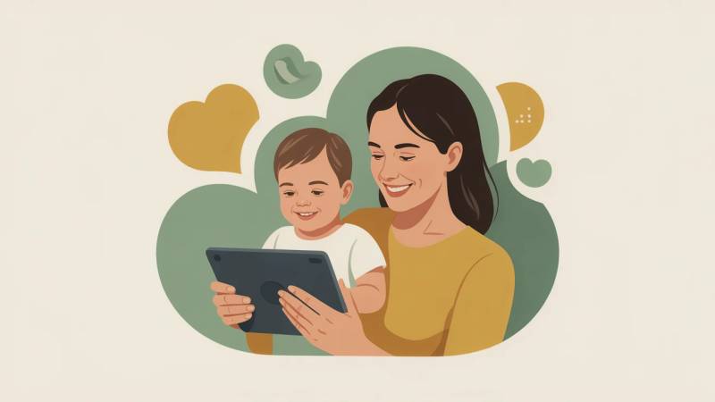 Quality Screen Time for Toddlers Without Guilt