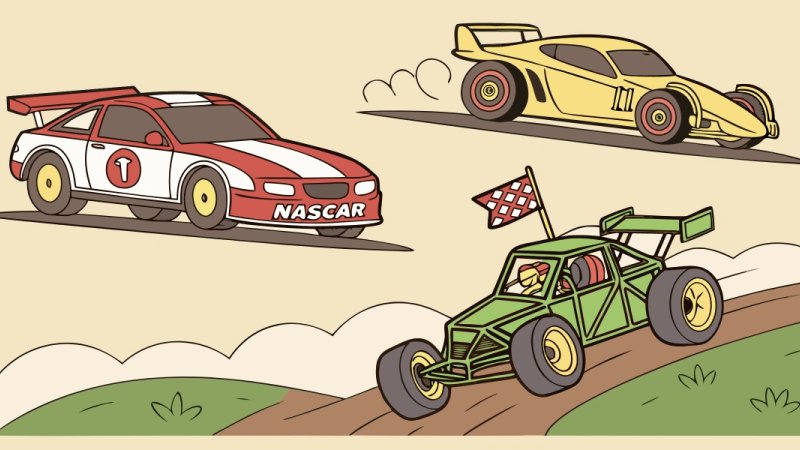 Racing Vehicles Around the World: From NASCAR to Formula One