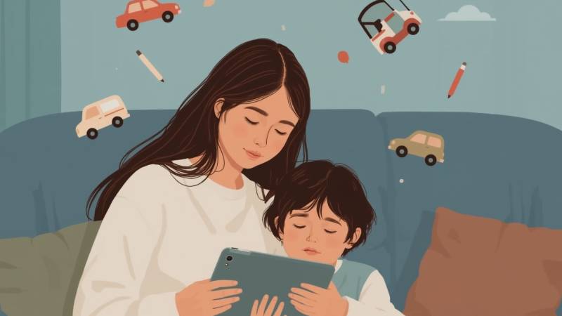 Relaxing Apps for Kids: Satisfying, Ad-Free Screen Time