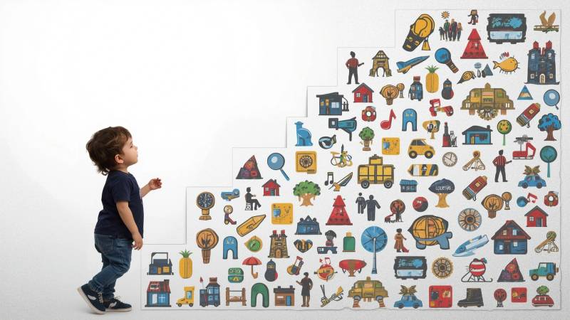 Repetition in Early Learning: Why Toddlers Say 'Again!'