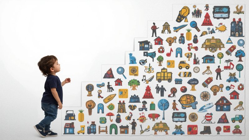 Repetition in Early Learning: Why Toddlers Say 'Again!'