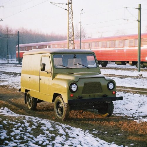 Vehicles of Russia for Kids - UAZ Off-Roaders, Winter Trucks & More