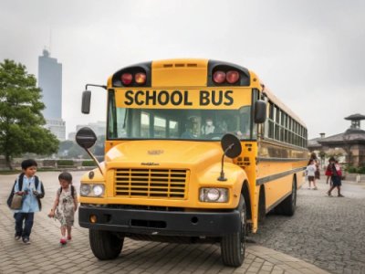 School Buses Around the World: Why America's Are Yellow